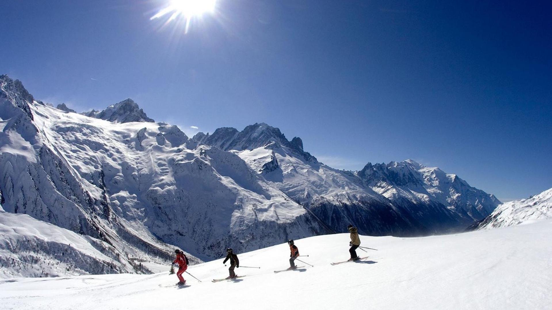 Apartment Relais De Poste Centre Chamonix Mont Blanc Экстерьер фото