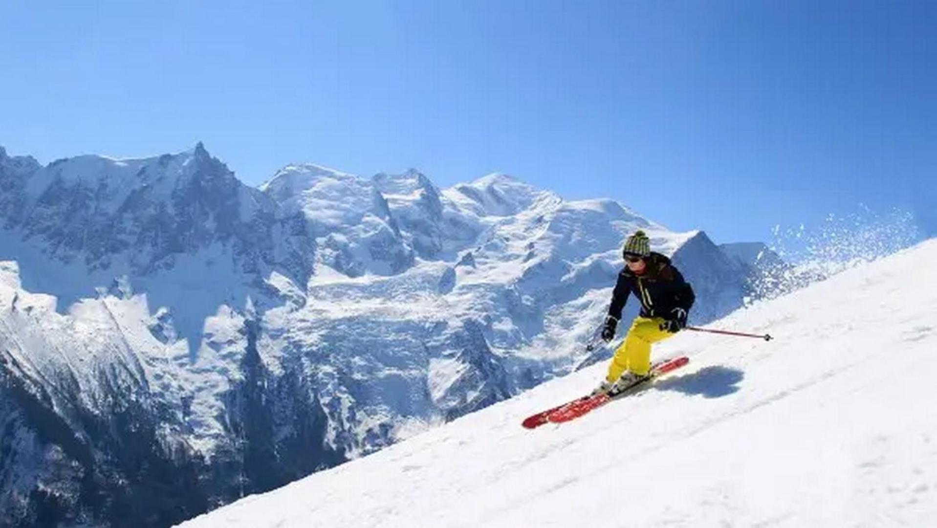 Apartment Relais De Poste Centre Chamonix Mont Blanc Экстерьер фото